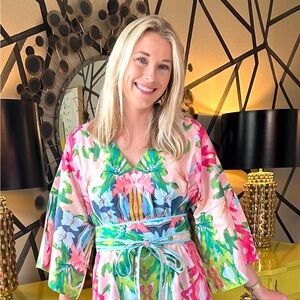 House of MBR Obi Sash - “Mama Chelle” design